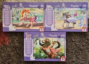 Puzzle konikove bella sara