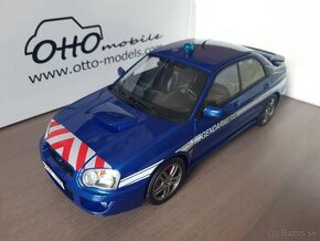 Subaru Impreza STI WRX Gendarmerie 1:18 Ottomobile