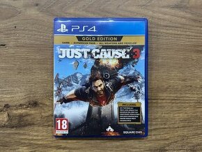 Hra na PS4 - Just Cause 3