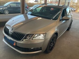 Octavia Combi 2.0 TDI Style 4x4