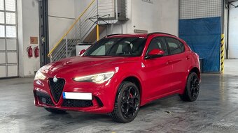 Alfa Romeo Stelvio 2.9 V6 Twin Turbo QV AWD A/T