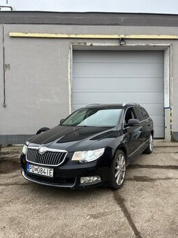 Škoda Superb 2.0tdi