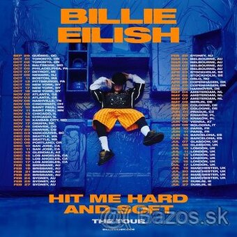 Billie Eilish Praha vstupenky