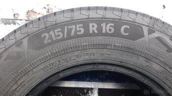 Continental VanContact Eco 215/75 R16 C