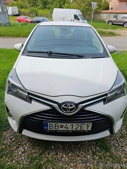 2014 Yaris 1.33 VVT-i 73kW vyššia výbava