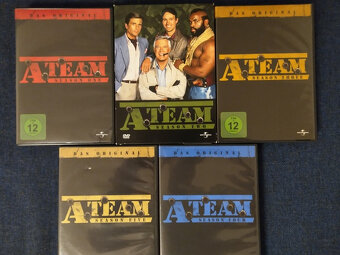 DVD The A TEAM (20EUR)