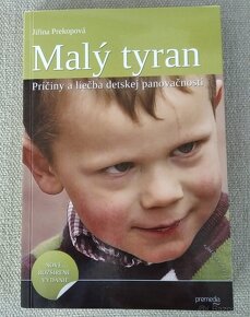 Kniha - Malý tyran