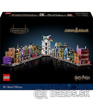 Lego harry potter šikmá ulička