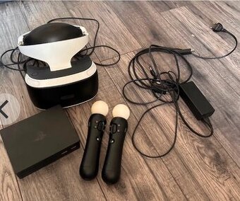 Playstation vyrtualna realita PS VR1