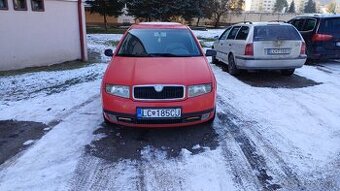 Škoda Fabia 1.4MPI lpg