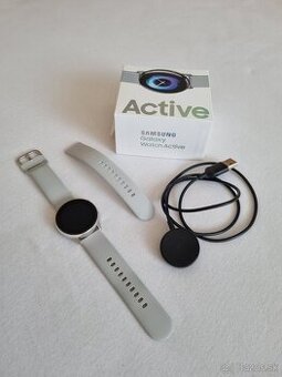 Predám Samsung Galaxy Watch Active SILVER