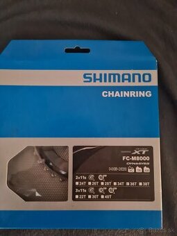 Shimano Deore XT FC-M8000 36T