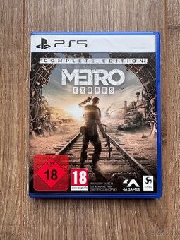 Metro Exodus Complete Edition- na Playstation 5