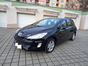 Peugeot 308 SW 1.6 HDi NOVÁ STK/EK 2027 EXCLUSIVE