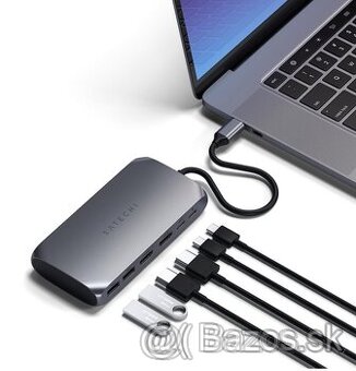 Satechi Aluminium USB-C Multimedia Adapter M1