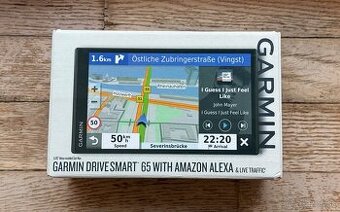 Predám GPS navigáciu Garmin DriveSmart 65 EU