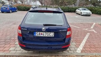 153.000km Škoda Octavia Combi 2.0 TDI Elegance