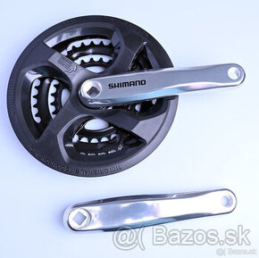 Kluky s prevodnikmi Shimano Altus FC-M131 42/34/24