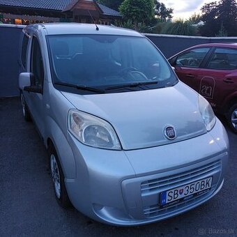 Fiat Fiorino 1.4  benzin + lpg Rezervovane