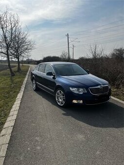 Škoda Superb 2 2012  2.0 TDI 125kw 4x4 Manuál