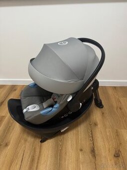 Vajíčko Cybex +základna isofix - 1