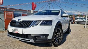 Škoda Octavia Combi 2.0 TDI 184k Scout DSG 4x4 WEBASTO  LED