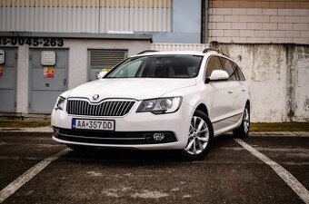 Škoda Superb Combi 2.0 TDI CR L K DSG - 1