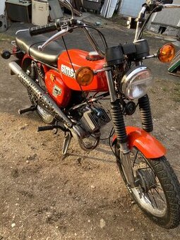 Predám Simson s51 Enduro , 12v, L1e