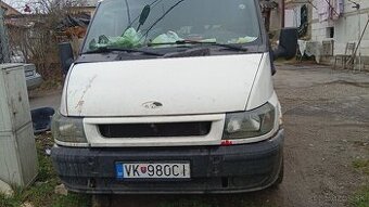 Predám Ford tranzit plne pojazdný Na ND . skončila Stk