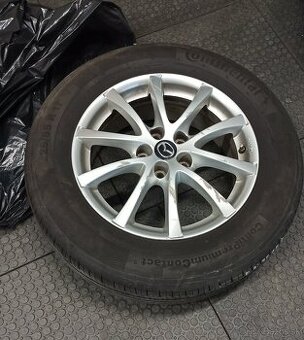 Letne pneumatiky Continental 225/65 R17 plus hlinikove disky