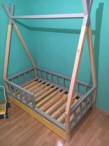 Detská posteľ 160 x 80 + madrac