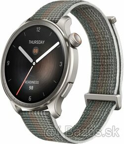 Amazfit balance sunset grey remienok nový