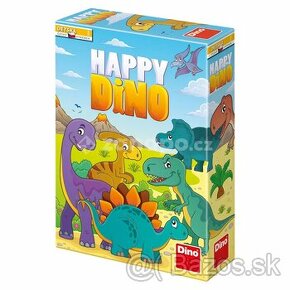 Spoločenská hra HAPPY DINO 3+