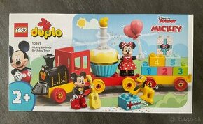 LEGO DUPLO 10941 Narodeninový vláčik Mickeyho a Minnie