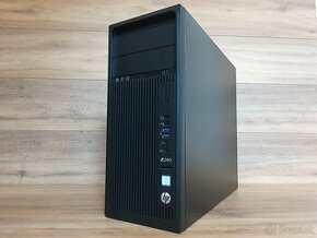 HP Z240 TOWER, i5-6500, 16GB RAM, 256GB M.2, W10PRO