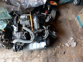 Motor skoda octavia  19tdi 66kv