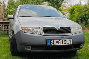 Škoda Fabia 1 1.4 benzín 2001