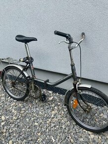 Skladačka retro bicykel