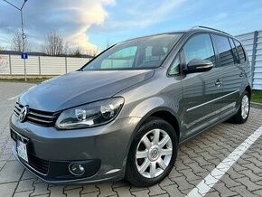 VW TOURAN 1.6TDi 77kW 2011 CR Volkswagen úver