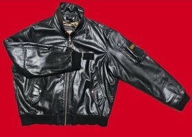 Redskins, bomber jacket kožená bunda