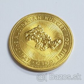 Zlatá minca 1oz Nugget 1987