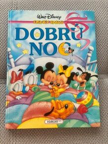 Walt Disney dobrú noc