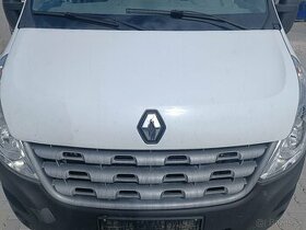 Renault Master 2010- Predná kapota a maska - 1