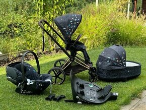 CYBEX Priam Jewels of Nature 2021 3v1 isofix