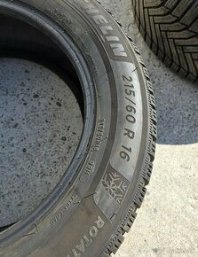 Predám zimné pneu 215/60r16 - 1