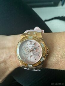 Hodinky GUESS + naramok swarovski - 1