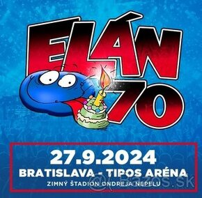 ELÁN 70 (27.9.2024 Bratislava)