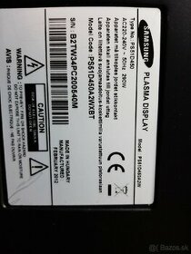 Samsung plasma ps51d450a2wxbt