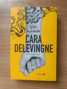 Všetci za jedného - Cara Delevingne