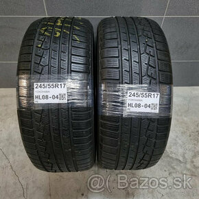 Zimné pneumatiky 245/55 R17 YOKOHAMA